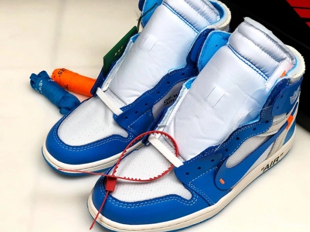 AQ0818-148 Blue 1 Off-White UNC Powder Jordan Air 1004